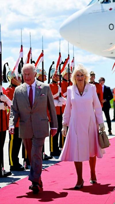King Charles and Queen Camilla