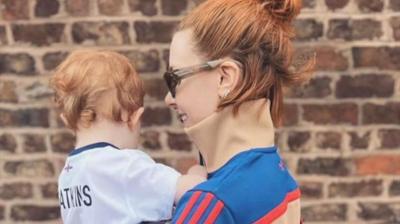 Why Stacey Dooley chose not to name her baby Cilla