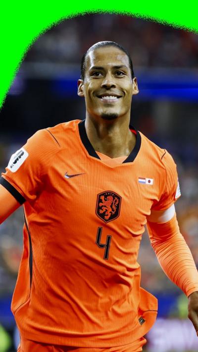 Virgil van Dijk scores first Netherlands goal against Japan