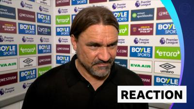 Daniel Farke reflects on a positive first season back in the Premier League for Leeds, despite a 3-0 loss to West Ham on the final day