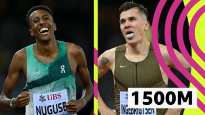 Yared Nuguse & Jakob Ingebrigtsen