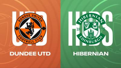 Dundee United v Hibs