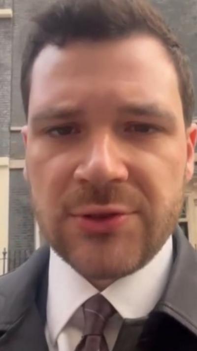 BBC reporter