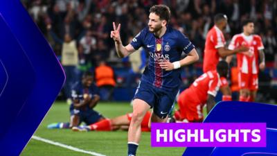 PSG edge out Bayern in first-leg nine-goal classic