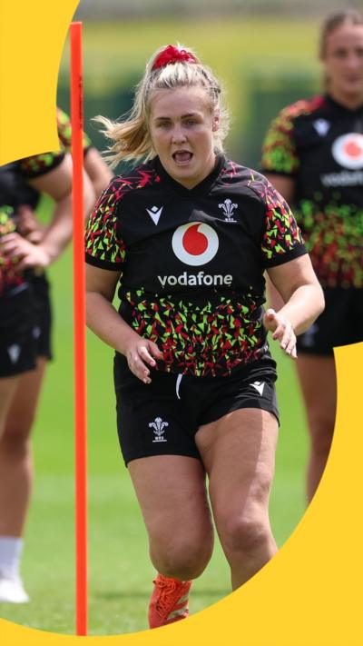 Wales training