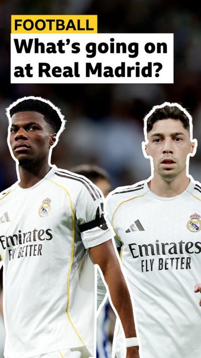 Fede Valverde and Aurelien Tchouameni