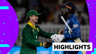 Matthew Breetzke and Jofra Archer 