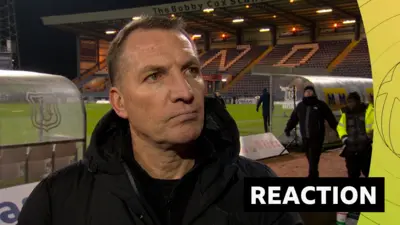 Brendan Rodgers: Celtic 'too passive, too slow, not aggressive