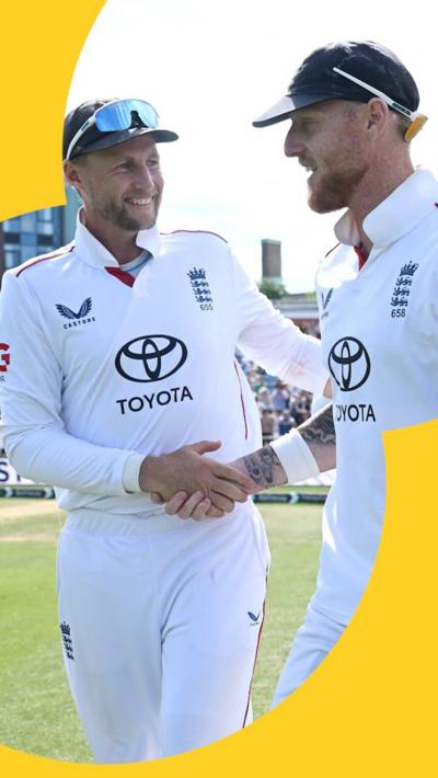 Joe Root and Ben Stokes