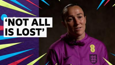 Lioness Lucy Bronze on defeat to France in Euro 25 opener. 