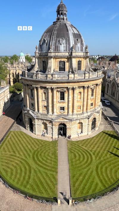 The Radcliffe Camera in Oxford