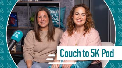 Lindsey Burrow and Giovanna Fletcher