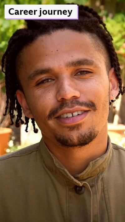 Career journey: James at work for NHU