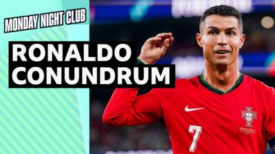 The Monday Night club discuss the Cristiano Ronaldo conundrum with Portugal