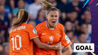 Netherlands midfielder Victoria Pelova 