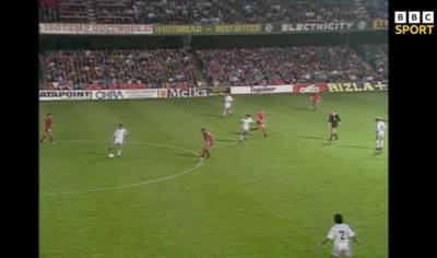 Wales v Belgium highlights 1990