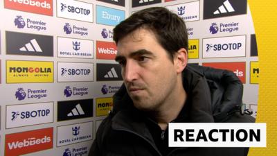 Bournemouth manager Andoni Iraola