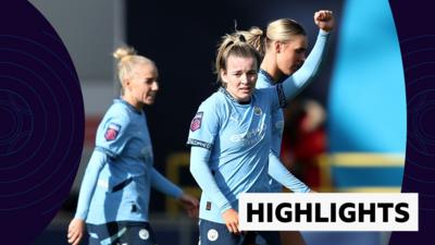 Manchester City's Lauren Hemp