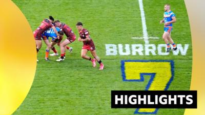 Burrow remembered as Leeds beat Leigh