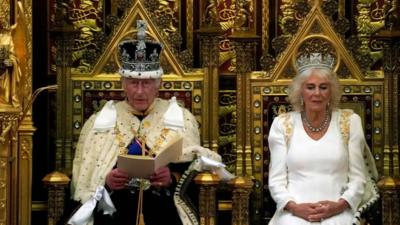 King Charles and Queen Camilla