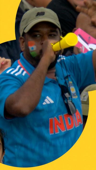 India fan