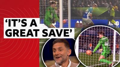 Former England goalkeeper Rob Green