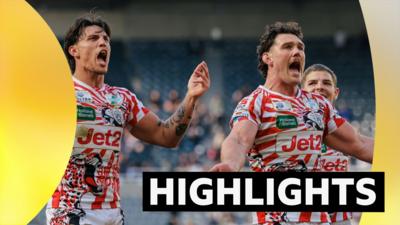 Leigh celebrate