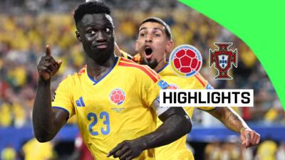Davinson Sanchez and Daniel Munoz