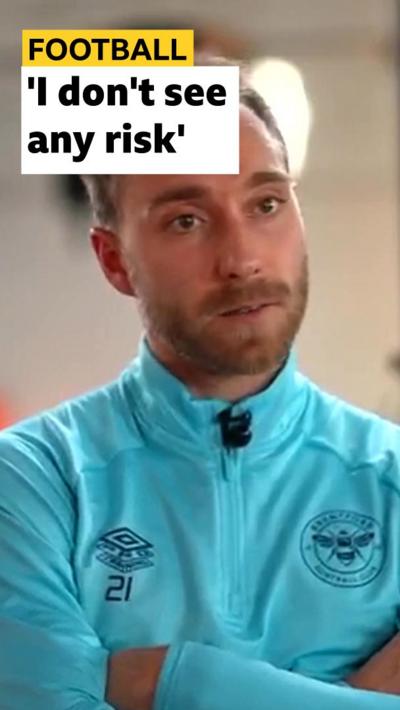 Christian Eriksen in 2022