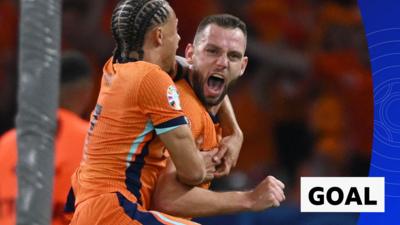 Netherlands' Stefan de Vrij