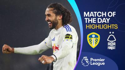 Leeds beat Forest to move clear of relegation zone