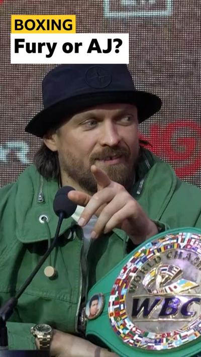 Fury or AJ?