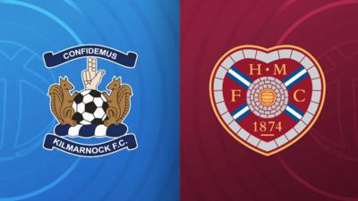 Kilmarnock v Hearts