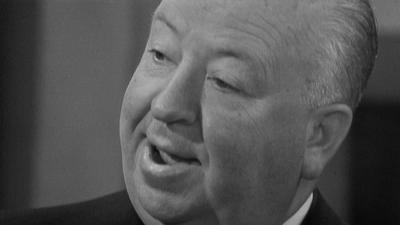 Alfred Hitchcock says he was "horrified" to find people had taken 1960's Psycho seriously.