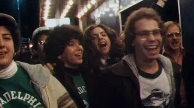 Super Bowl XV American football game shown live in London cinema BBC