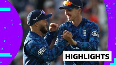 Ben Duckett and Harry Brook