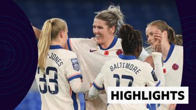 Chelsea players celebrate