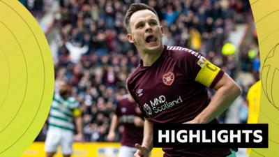 Hearts v Celtic highlights