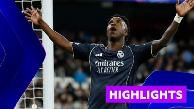 Vinicius Junior celebrating