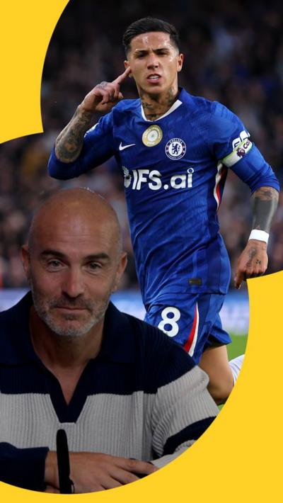 Enzo Fernandez and Enzo Maresca