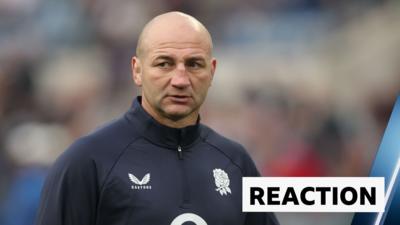 England Head Coach Steve Borthwick 