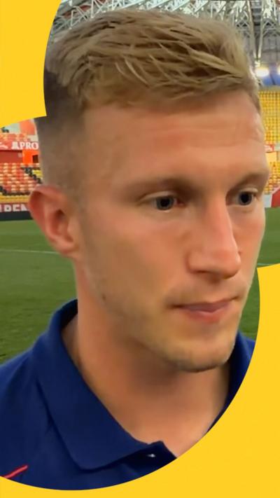 Rangers defender Ross McCrorie