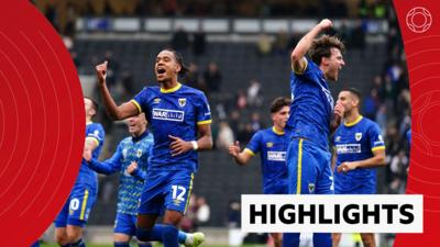 Wimbledon players celebrate