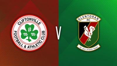 Cliftonville v Glentoran