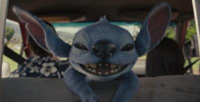 Stitch from Lilo and Stitch.