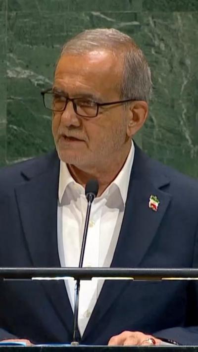 President of Iran addresses UN General Assembly