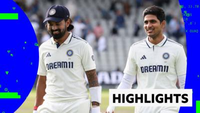 KL Rahul and Shubman Gill