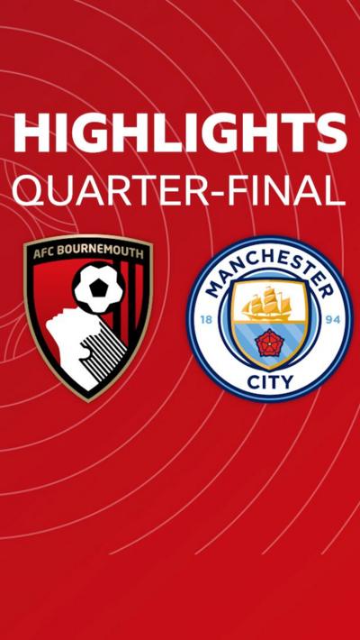 Bournemouth v Man City
