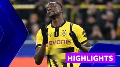 Borussia Dortmund's Serhou Guirassy