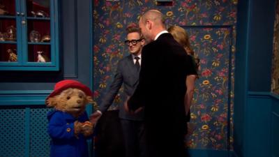 William meets Paddington